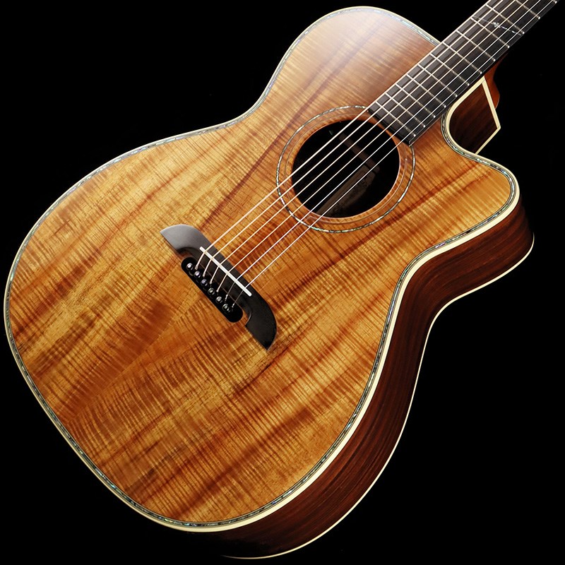 K.Yairi ALVAREZ WY1 Custom Select Exotic Wood Flame KOAの画像